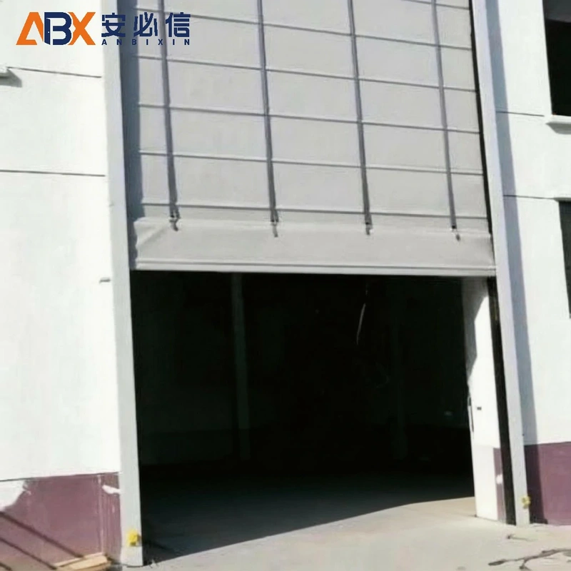 上海快速堆积门